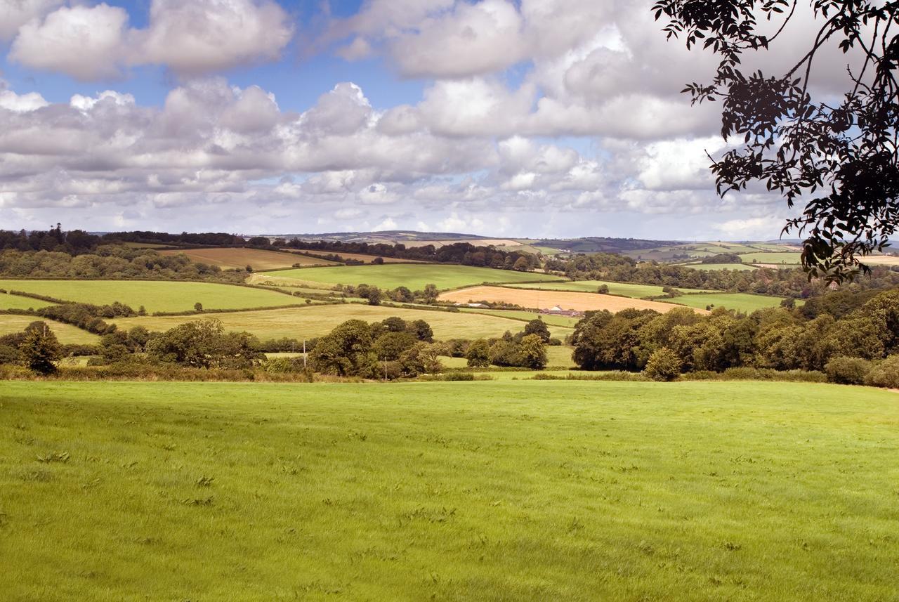 Three Gates Farm Holiday Cottages Huntsham Exterior foto